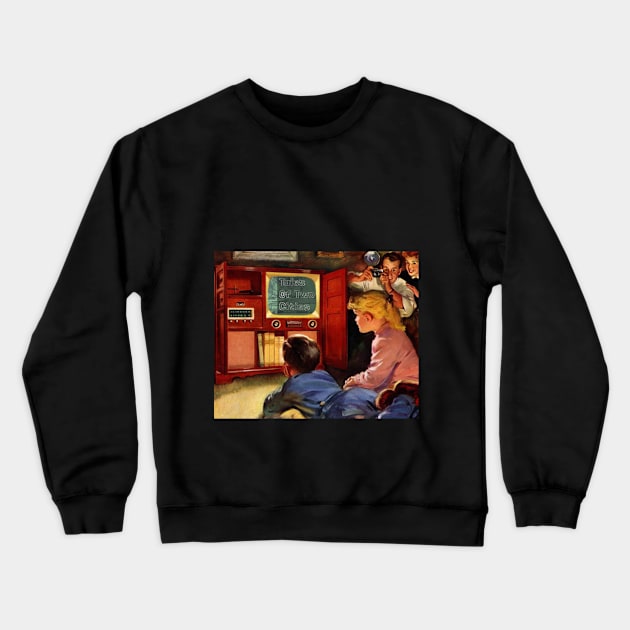 Retro To2CP Crewneck Sweatshirt by Tales of Two Cities Podcast